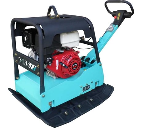 Реверсивная гидравлическая виброплита GIKS 260 кг, двигатель HONDA GX390 PHC-260H