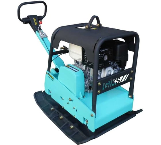Реверсивная гидравлическая виброплита GIKS 260 кг, двигатель HONDA GX390 PHC-260H