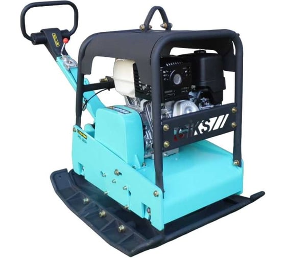 Реверсивная гидравлическая виброплита GIKS 260 кг, двигатель HONDA GX390 PHC-260H
