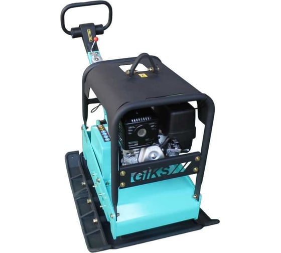 Реверсивная гидравлическая виброплита GIKS 260 кг, двигатель HONDA GX390 PHC-260H