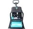 Реверсивная гидравлическая виброплита GIKS 260 кг, двигатель HONDA GX390 PHC-260H 5