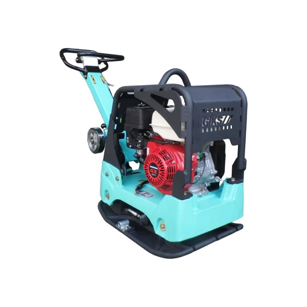 Реверсивная гидравлическая виброплита GIKS 210 кг, двигатель HONDA ...