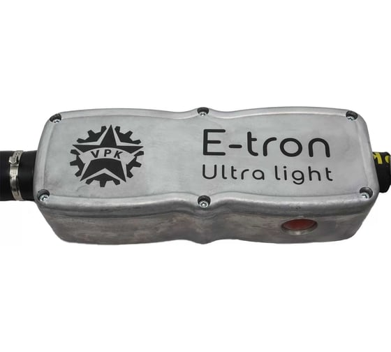 Глубинный вибратор VPK E-tron Ultra Light 50/220/4/10 ВЧ со встроенным преобразователем 12170013211