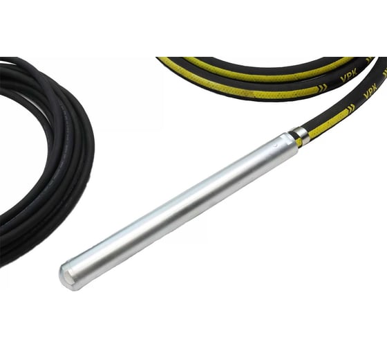 Глубинный вибратор VPK E-tron Ultra Light 50/220/4/10 ВЧ со встроенным преобразователем 12170013211