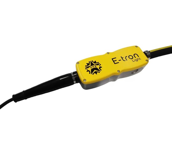 Глубинный вибратор VPK E-tron Light 60/220/5/10 ВЧ со встроенным преобразователем 12170013305