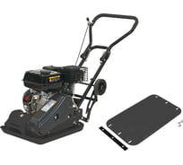 Виброплита Zitrek Z3K62 (Loncin 160F; 57 кг; упл.250 мм; с ковриком для виброплиты) 091-0201-2