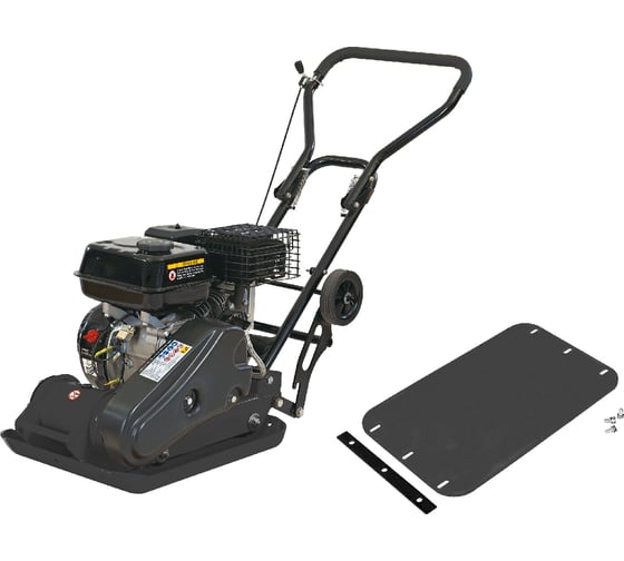 Виброплита Zitrek Z3K62 (Loncin 160F; 57 кг; упл.250 мм; с ковриком для виброплиты) 091-0201-2 1
