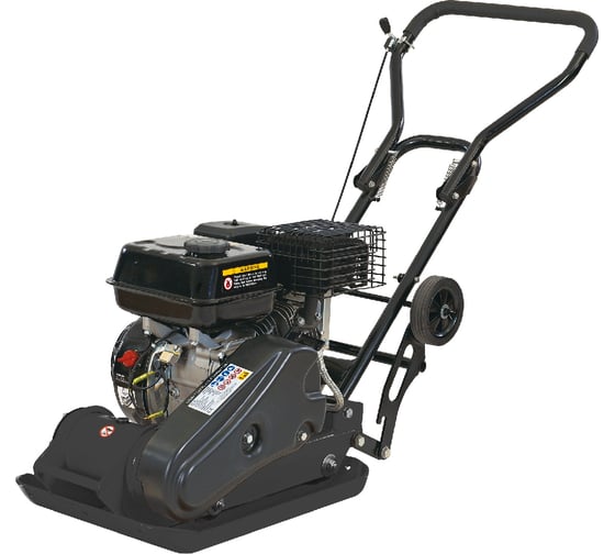 Виброплита Zitrek Z3K62 (Loncin 160F; 57 кг; упл.250 мм; с ковриком для виброплиты) 091-0201-2