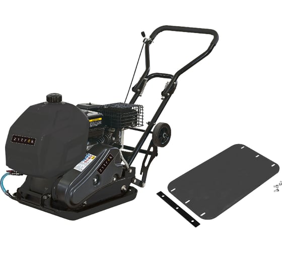 Виброплита Zitrek Z3K62W (Loncin 160F; 60 кг; упл.250 мм; бак для воды; с ковриком для виброплиты) 091-0202-2