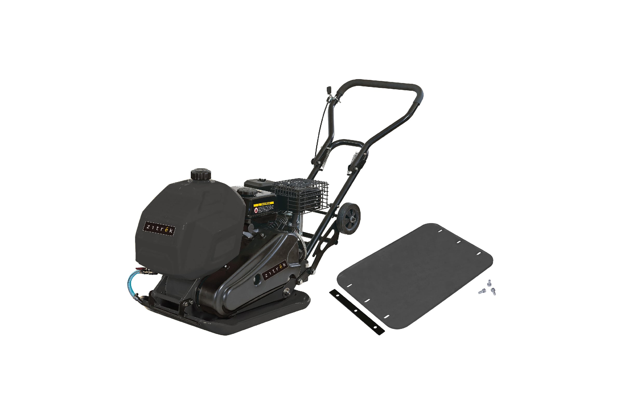 Виброплита Zitrek Z3K92W (Loncin 200F; 90 кг; упл.300 мм,; бак для