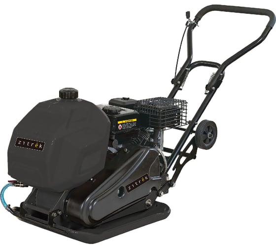 Виброплита Zitrek Z3K92W (Loncin 200F; 90 кг; упл.300 мм,; бак для воды; с ковриком для виброплиты) 091-0204-2