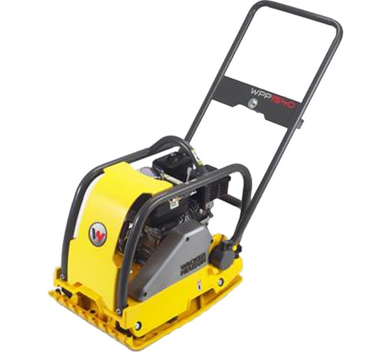 Нереверсивная виброплита Wacker Neuson WPP 1540 W  5000630027 1