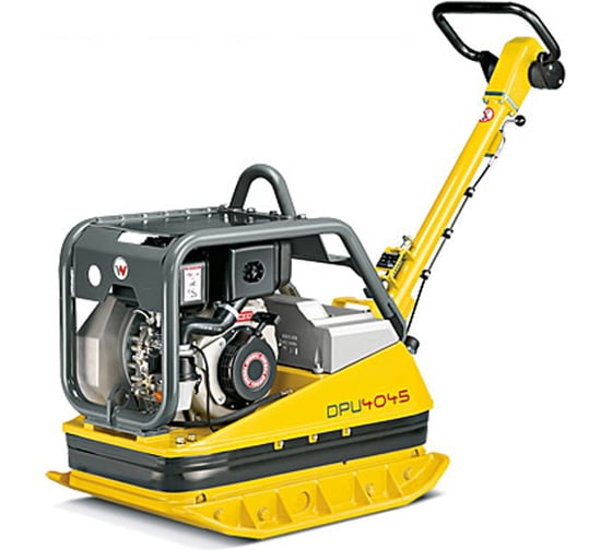 Реверсивная виброплита Wacker Neuson DPU 4045Ye  5000610350 1