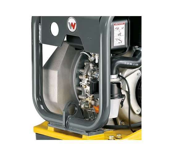 Реверсивная виброплита Wacker Neuson DPU 4045Ye  5000610350