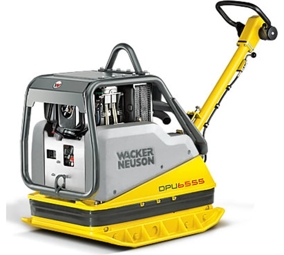 Реверсивная виброплита Wacker Neuson DPU 6555He  5000610354 1