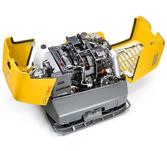 Виброплита с дистанционным управлением Wacker Neuson DPU 130 5000610143