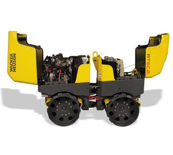 Виброкаток траншейный Wacker Neuson RT 82 SC 2 5000620845
