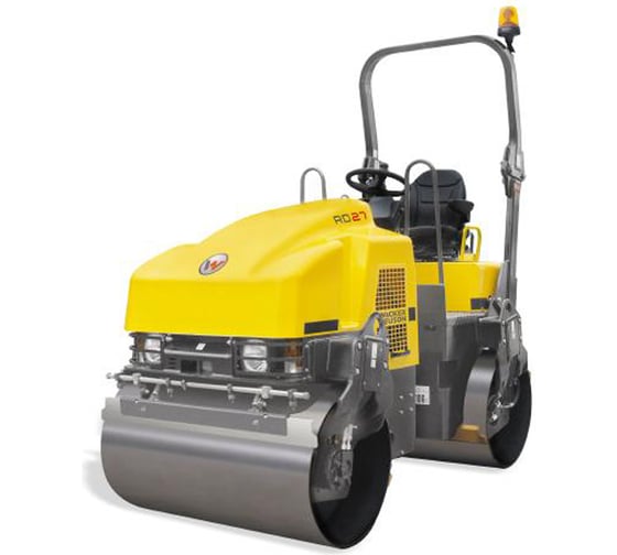 Виброкаток самоходный гидравлический Wacker Neuson RD 27-100 0620037