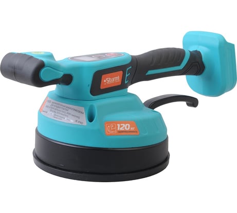 Аккумуляторная виброприсоска для укладки плитки Sturm 1BatterySystem TV18120