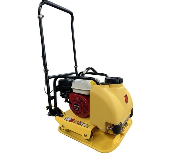 Виброплита прямого хода KOMAN 5.5HP, бензин, Honda GX160, 84кг MS90-4 1
