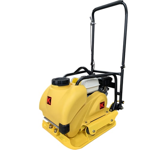 Виброплита прямого хода KOMAN 5.5HP, бензин, Honda GX160, 84кг MS90-4