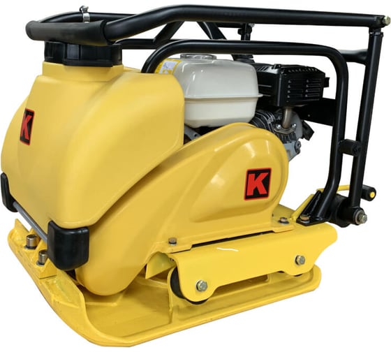 Виброплита прямого хода KOMAN 5.5HP, бензин, Honda GX160, 84кг MS90-4