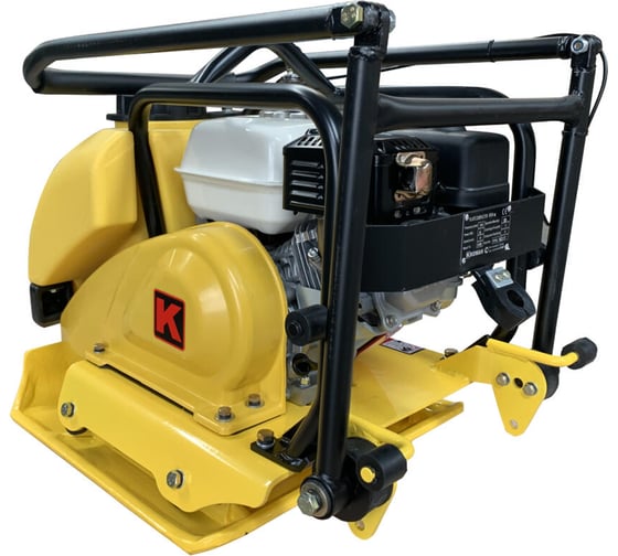 Виброплита прямого хода KOMAN 5.5HP, бензин, Honda GX160, 84кг MS90-4