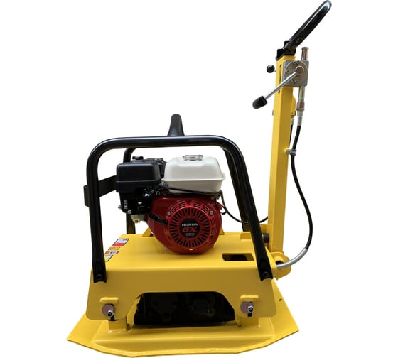 Реверсивная виброплита KOMAN 5.5HP, Honda GX160, бензин, 149кг MS160-4
