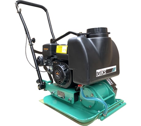 Виброплита GIKS 85 кг Dinking G200F 6л.с. PC90DSET