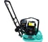 Виброплита GIKS 61 кг, двигатель Dinking G200F 6л.с., колеса PC60D 1