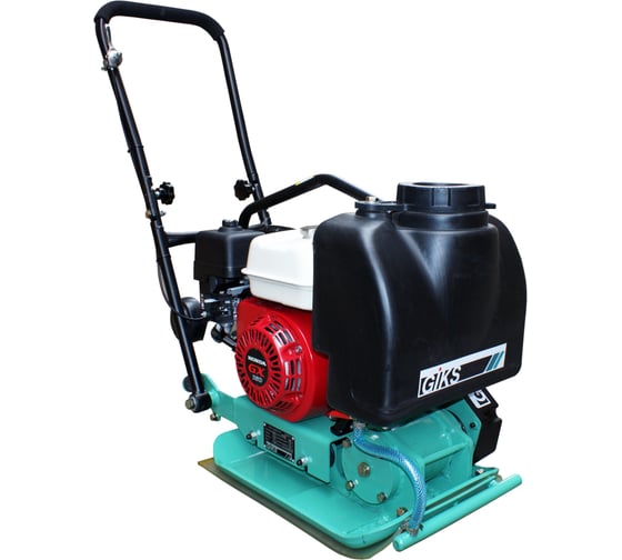 Виброплита GIKS 85 кг Honda GX160 5.5 л.с. PC90HSET 1