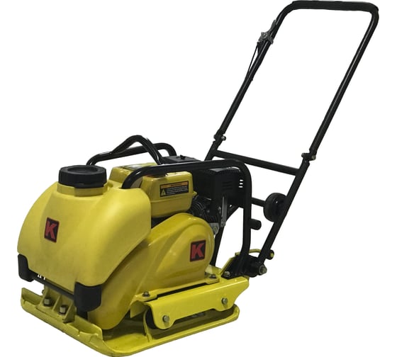 Виброплита прямого хода KOMAN 6.5HP, бензин, 84кг MS90-2