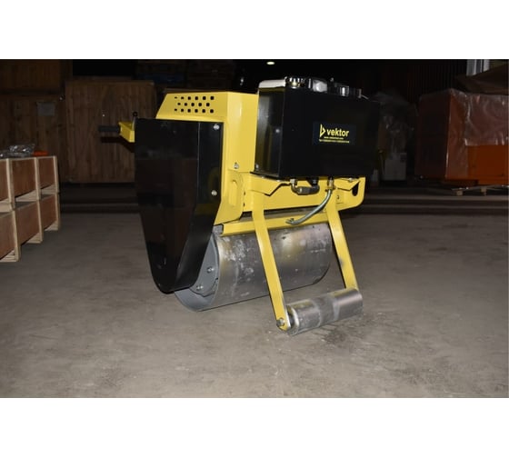 Одновальцовый виброкаток Vektor VR-600 304