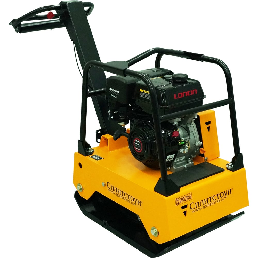 Виброплита Сплитстоун VS-309 (двиг. Loncin G270F (8HP)) VS309-LC.12-02 ...