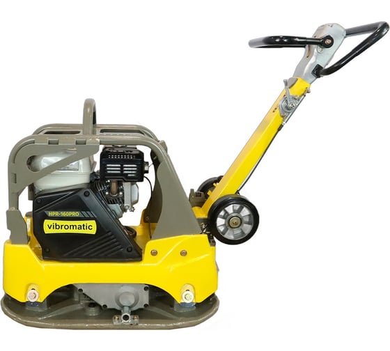 Реверсивная виброплита Vibromatic HPR-160PRO 17000014049