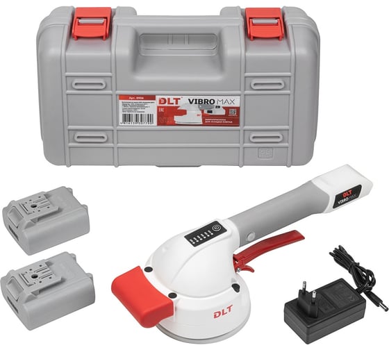 Виброприсоска для укладки плитки DLT Vibro MAX 0956