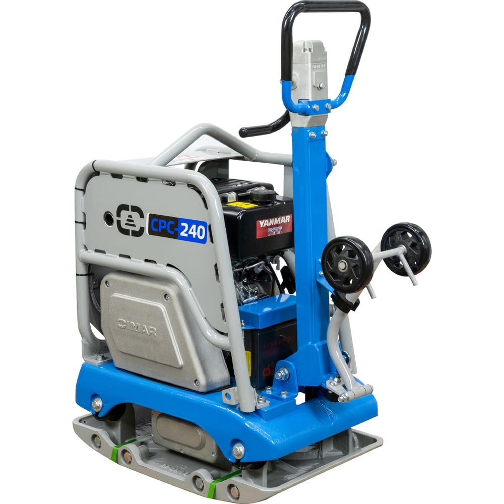 Виброплита реверсивная гидравлическая CIMAR CPC-240 (YANMAR L70