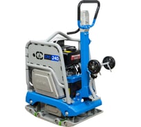 Виброплита реверсивная гидравлическая CIMAR CPC-240 (YANMAR L70) ВИБ212