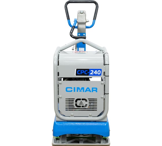 Виброплита реверсивная гидравлическая CIMAR CPC-240 (YANMAR L70) ВИБ212