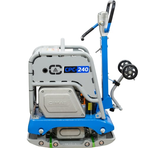 Виброплита реверсивная гидравлическая CIMAR CPC-240 (YANMAR L70) ВИБ212