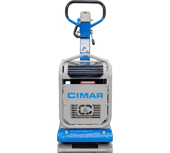 Виброплита реверсивная гидравлическая CIMAR CPC-350 (YANMAR L100) ВИБ213