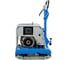 Виброплита реверсивная гидравлическая CIMAR CPC-350 (YANMAR L100) ВИБ213 7
