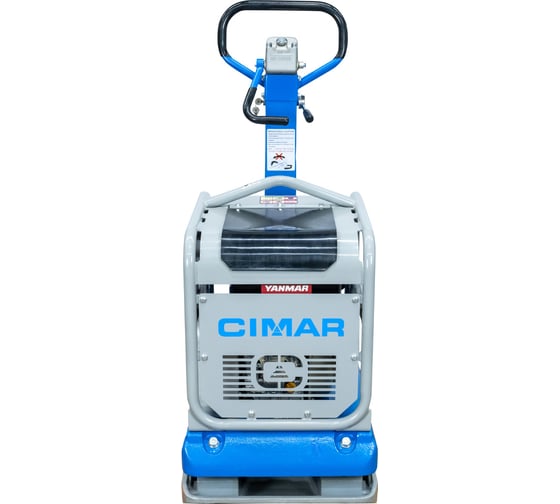 Виброплита реверсивная гидравлическая CIMAR CPC-405 (YANMAR L100) ВИБ214