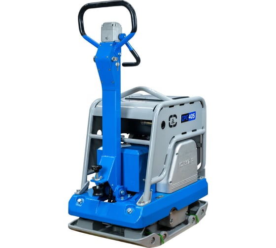 Виброплита реверсивная гидравлическая CIMAR CPC-405 (YANMAR L100) ВИБ214