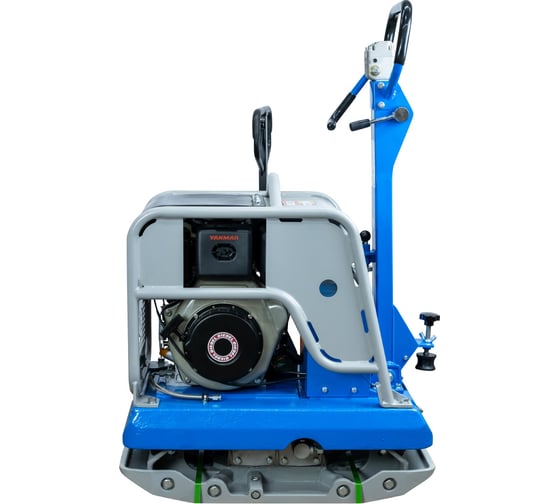 Виброплита реверсивная гидравлическая CIMAR CPC-405 (YANMAR L100) ВИБ214