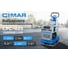 Виброплита реверсивная гидравлическая CIMAR CPC-405 (YANMAR L100) ВИБ214 2