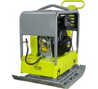 Виброплита реверсивная STEM Techno RPC 251 дизельная (S186FAE) ВИБ210