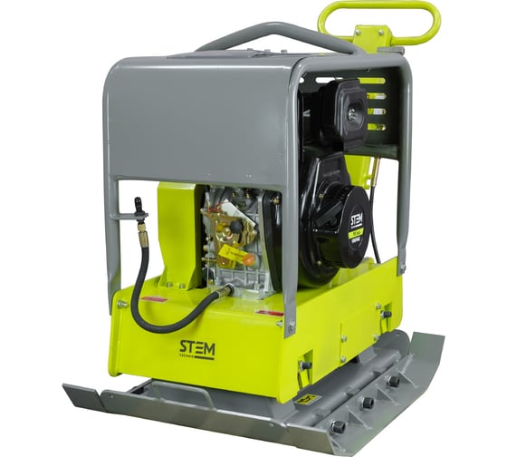 Виброплита реверсивная STEM Techno RPC 251 дизельная (S186FAE) ВИБ210