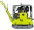 Виброплита реверсивная STEM Techno RPC 251 дизельная (S186FAE) ВИБ210 6