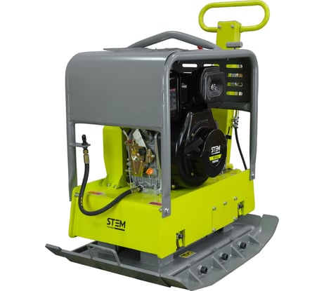 Виброплита реверсивная RPC 331 дизельная (S186FAE) STEM Techno ВИБ211